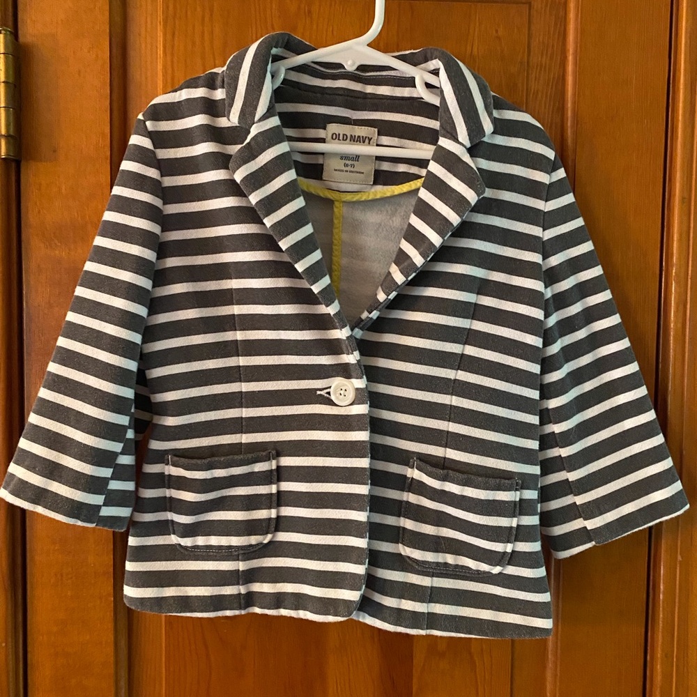 OLD NAVY / SMALL 6-7 / SOFT JACKET